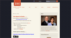 Desktop Screenshot of darrellhuffman.org